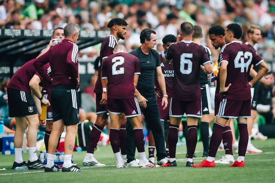 Aston Villa trải qua một kỳ chuyển nhượng hè nhiều biến động. Ảnh: Aston Villa FC.