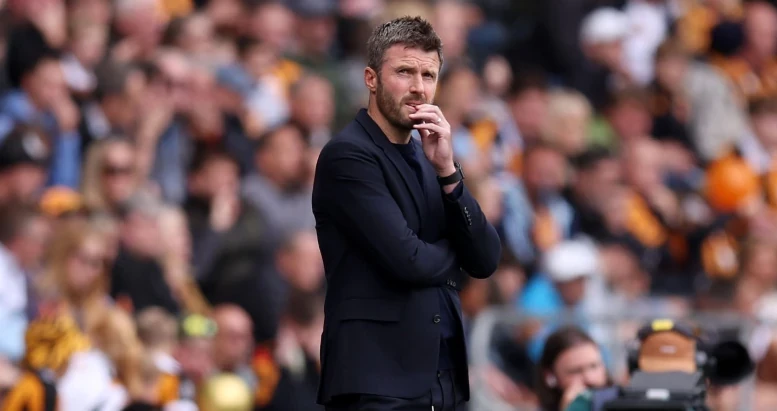 Carrick quyết tâm cùng Man Utd đánh bại Ipswich. Ảnh: George Wood/Getty Images.