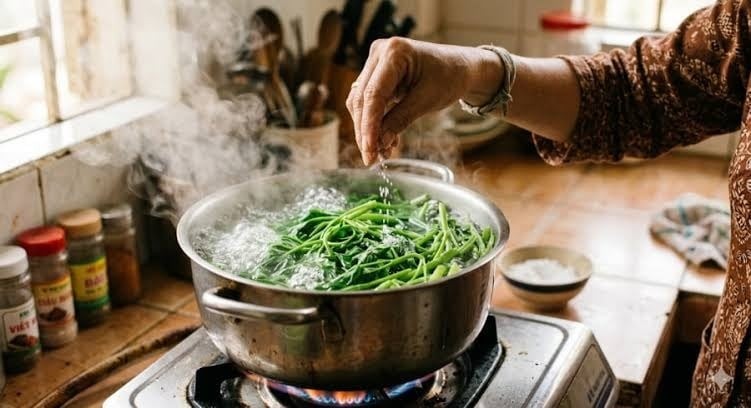Có phải cứ cho càng nhiều muối thì rau càng xanh? Hãy cùng tìm hiểu để áp dụng đúng cách.