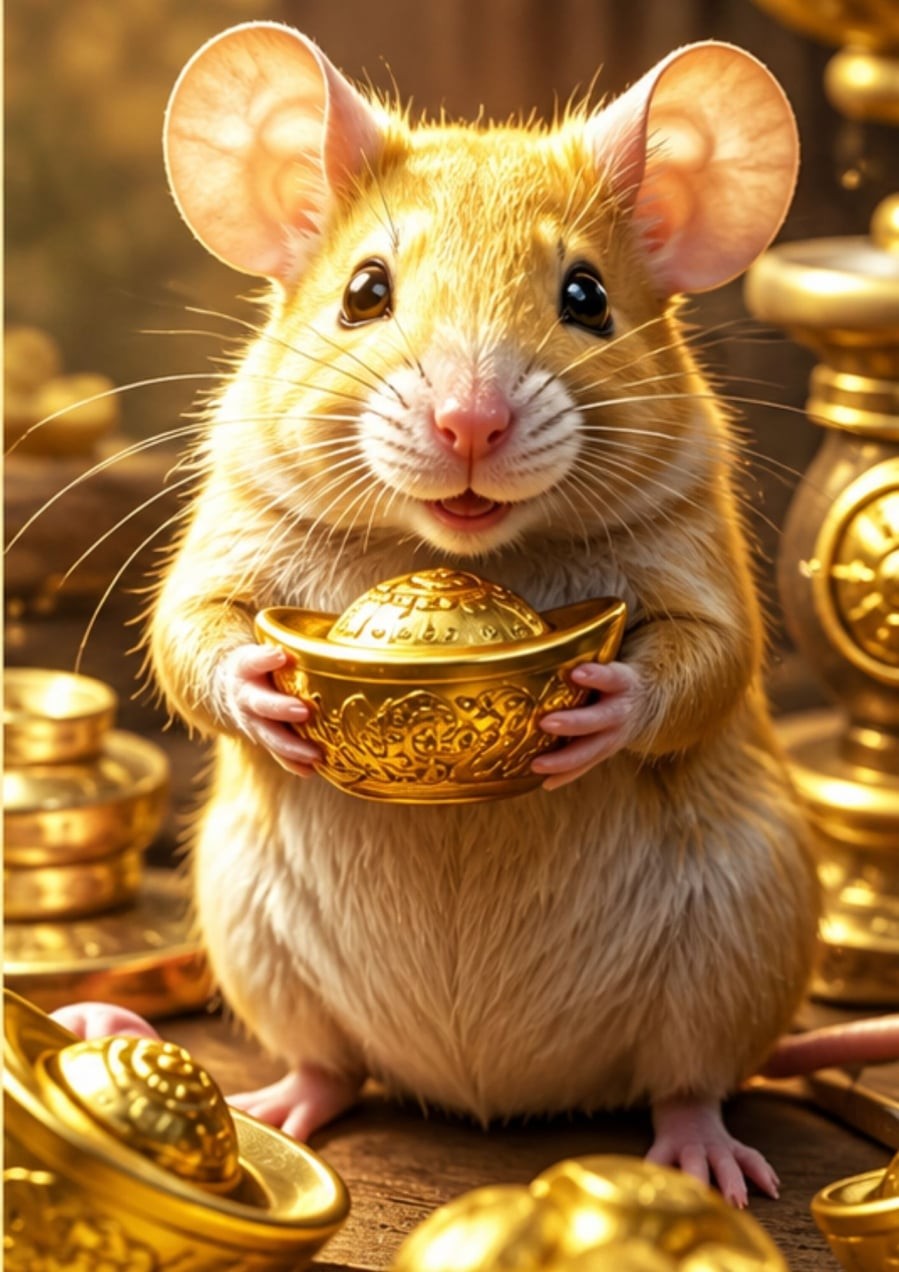 Tuổi Tý có lộc bất ngờ