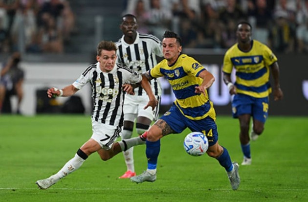 Juventus có chiến thắng tiếp theo dưới thời Luciano Spalletti. Ảnh: Francesco Scaccianoce qua Getty Images
