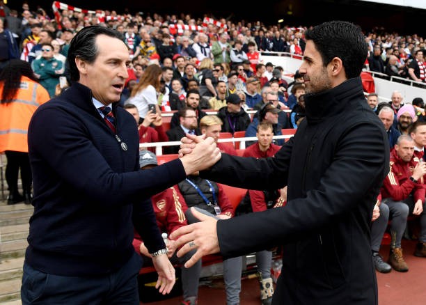 Unai Emery luôn biết cách gây khó khăn cho Arsenal. Ảnh: David Price/Getty Images