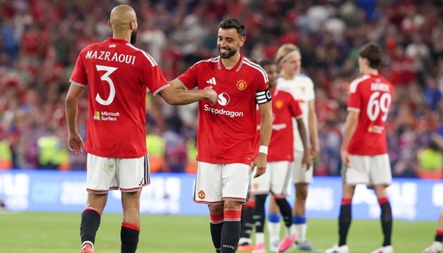 Bruno Fernandes tỏa sáng trở lại sẽ giúp đoàn tàu Man United trở nên trơn tru. Ảnh: Paul Faith qua Getty Images