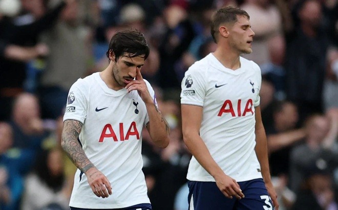  Tottenham chưa ghi được bàn nào mùa này. Ảnh: Andrew Boyers/Action Images.
