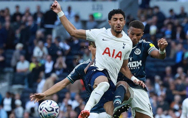 Spurs đang xếp chót BXH. Ảnh: Neill Hall/Shutterstock.