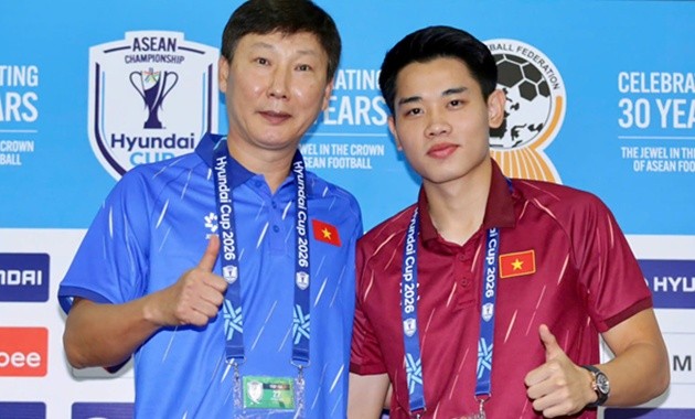 Gặp Hàn Quốc mang lại nhiều cảm xúc cho HLV ĐT Việt Nam. (Ảnh: VFF)