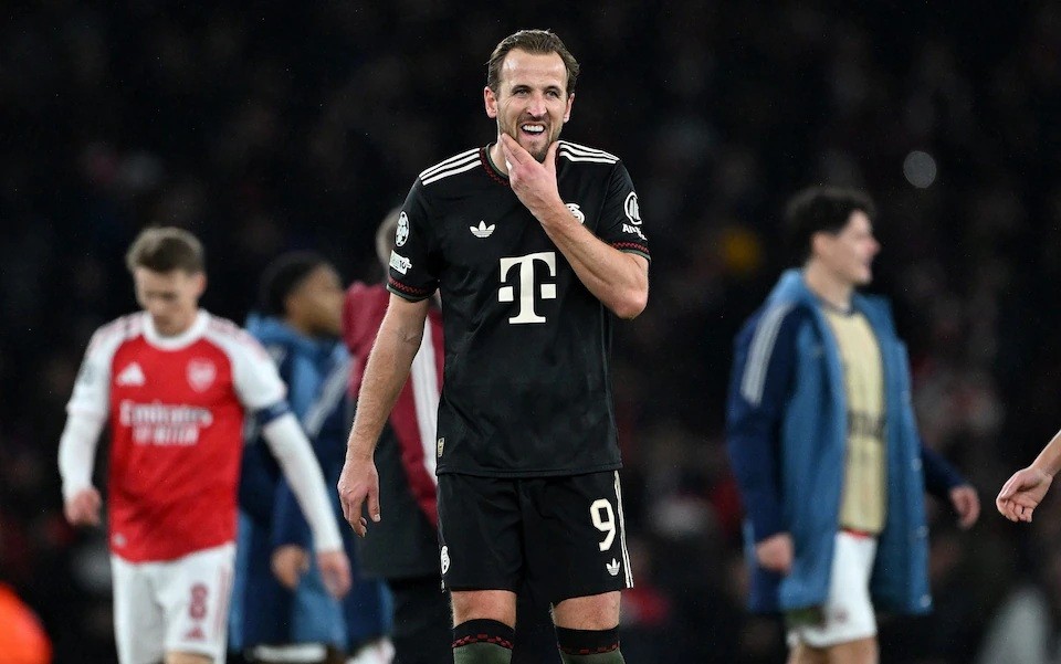 Arsenal cũng sẽ gặp lại kình địch Harry Kane. Ảnh: Shaun Botterill/Getty Images.