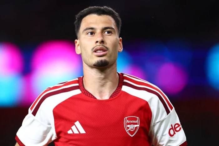 Martinelli hứa hẹn giúp Arsenal thu về số tiền lớn. Ảnh: Marc Atkins/Getty Images.