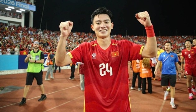 Phan Tuấn Tài là nhân tố quan trọng trong chiến thắng của đội tuyển Việt Nam. Ảnh: FC Phan Tuấn Tài