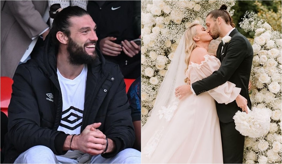 Andy Carroll thoát án tù trong vụ tranh chấp tài sản với vợ cũ. Andy Carroll/Instagram.