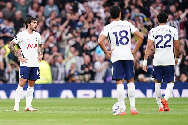 Dàn sao của Tottenham Hotspur tiếp tục gây thất vọng. Ảnh: Harvey Murphy/Getty Images