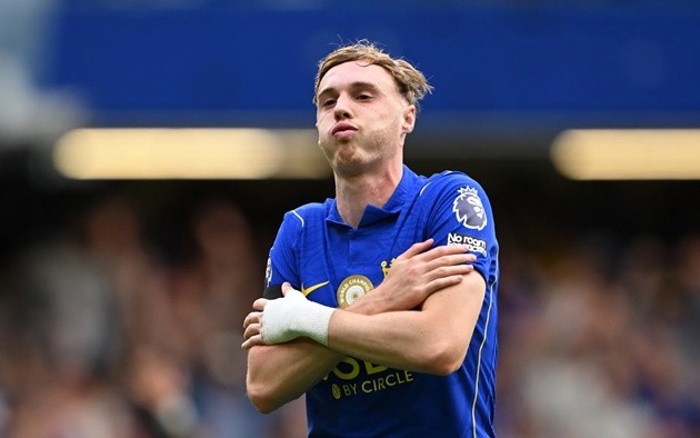Palmer ghi siêu phẩm ngoài vòng cấm. (Ảnh: Dan King/Getty Images(