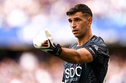 Martinez có màn ra mắt Chelsea. Ảnh: Jacques Feeney/Offside/Offside via Getty Images.