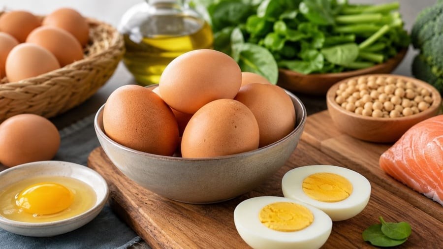 Ăn trứng hàng ngày có tốt không?