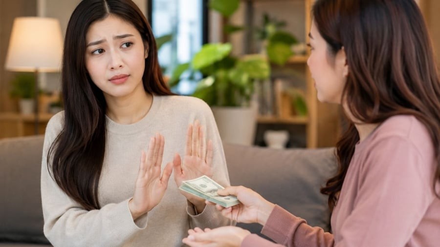 Hãy học cách người eq cao từ chối cho vay