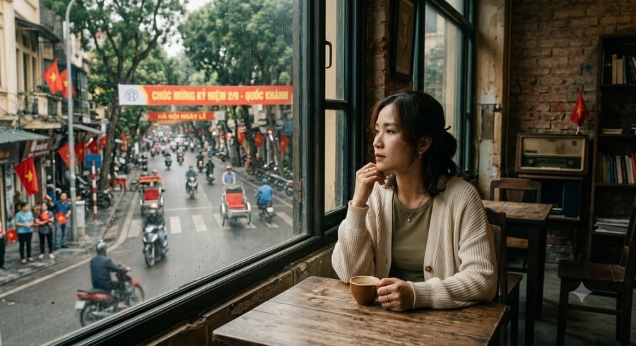 Giữa kỳ nghỉ lễ, vẫn có những người lặng lẽ ở lại vì chẳng còn ai chờ họ trở về.