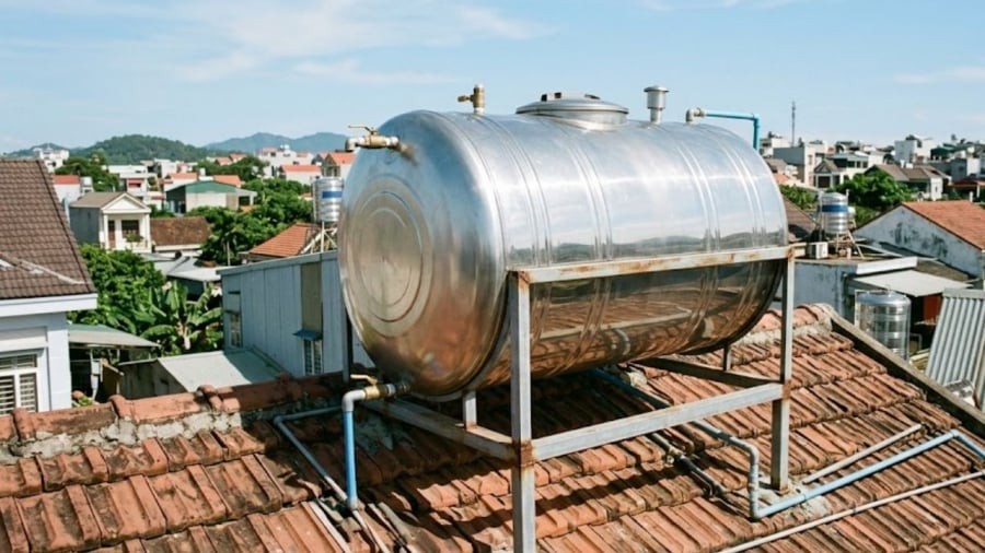 Bồn chứa nước inox được thiết kế hình trụ với mục đích riêng, không phải cách làm ngẫu nhiên mà có sự tính toán cụ thể.