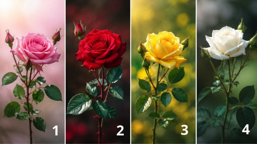 Bạn chọn bông hoa nào?