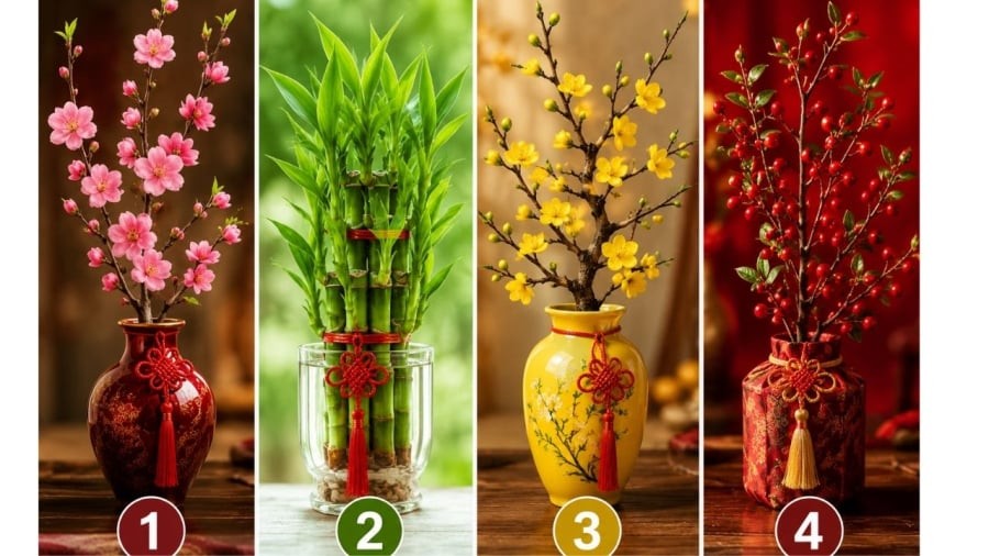Bạn chọn cành nào?