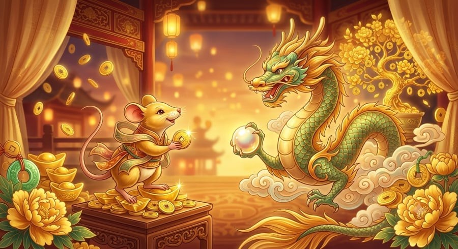 Tuổi Tý và Tuổi Thìn là hai con giáp có vận tài lộc nổi bật trong tuần mới 31/8 - 6/9.