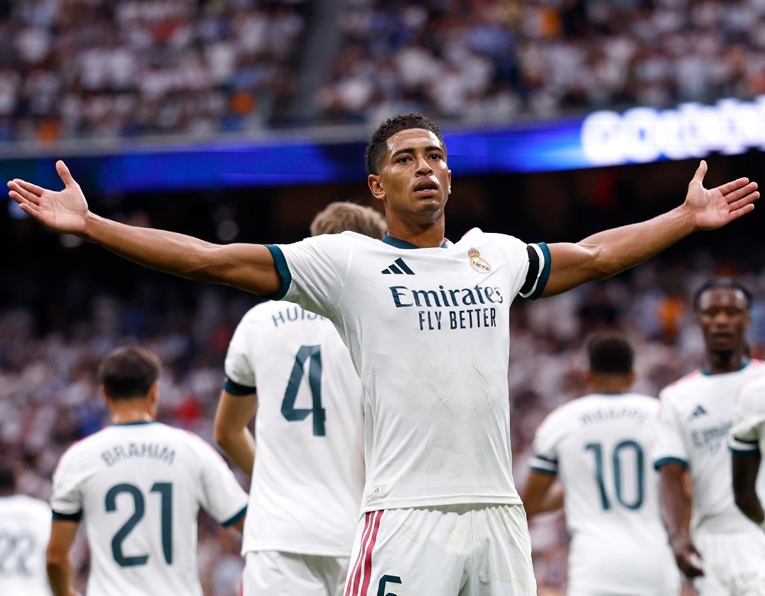 Jude Bellingham có ngày thi đấu chói sáng. Ảnh: Real Madrid FC.