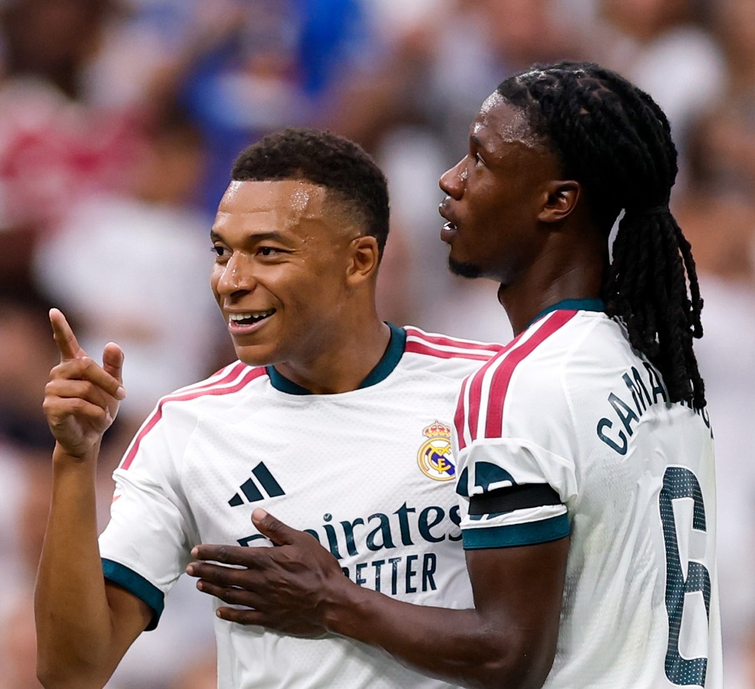 Mbappe cũng góp 1 bàn trong chiến thắng của Real trước Malaga. Ảnh: Real Madrid FC.