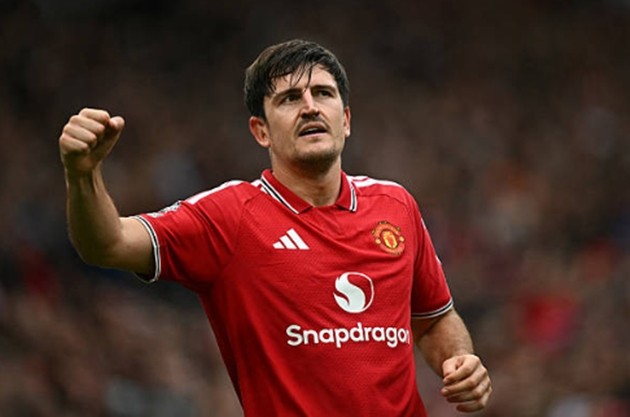 Nỗ lực của Harry Maguire giúp MU tìm được bàn thắng thứ 2. Ảnh: Getty Images