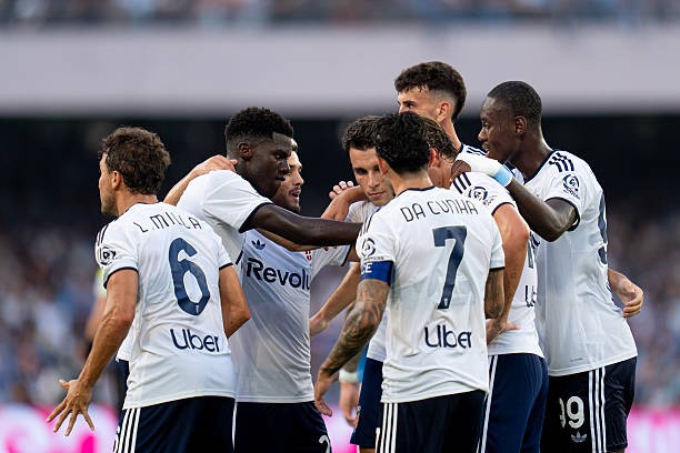 Como đánh bại Napoli ngay trên sân khách. Ảnh: Giuseppe Maffia/Getty Images