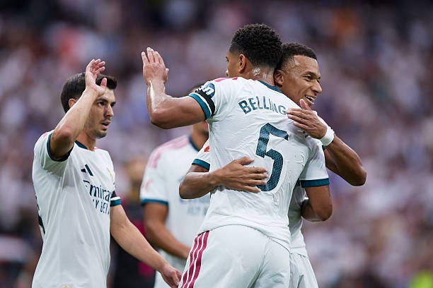Jude Bellingham kéo dài phong độ thăng hoa. Alvaro Medranda/Getty Images