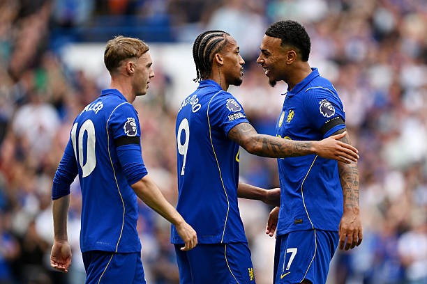Chelsea giành chiến thắng tưng bừng trên sân nhà Stamford Bridge. Ảnh: Darren Walsh/Getty Images