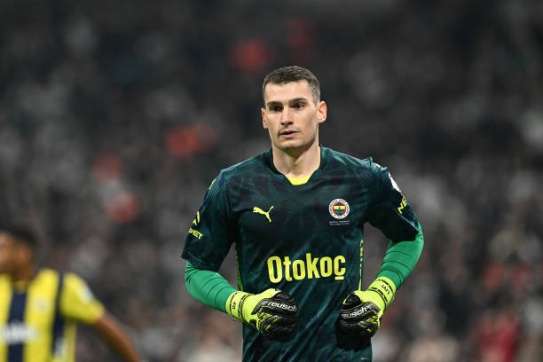 Dominik Livakovic có thể được cho mượn. Ảnh: Getty Images