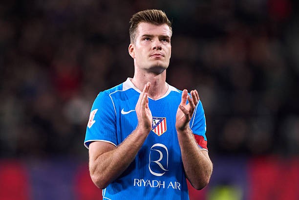 Alexander Sorloth nằm trong tầm ngắm của Manchester United. Ảnh: Juan Manuel Serrano Arce/Getty Images