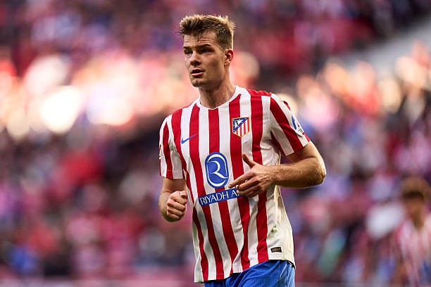 Alexander Sorloth gây ấn tượng với khả năng tận dụng cơ hội. Ảnh: Angel Martinez/Getty Images