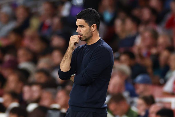 Mikel Arteta cảnh báo Arsenal về việc bán cầu thủ. Ảnh: Marc Atkins/Getty Images