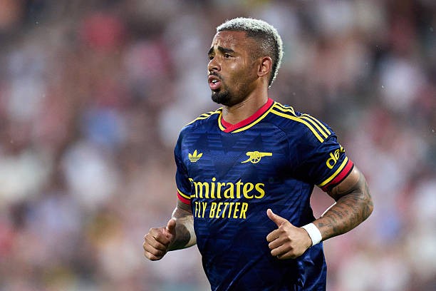Gabriel Jesus chuẩn bị chuyển tới Barcelona. Ảnh: Alex Caparros/Getty Images