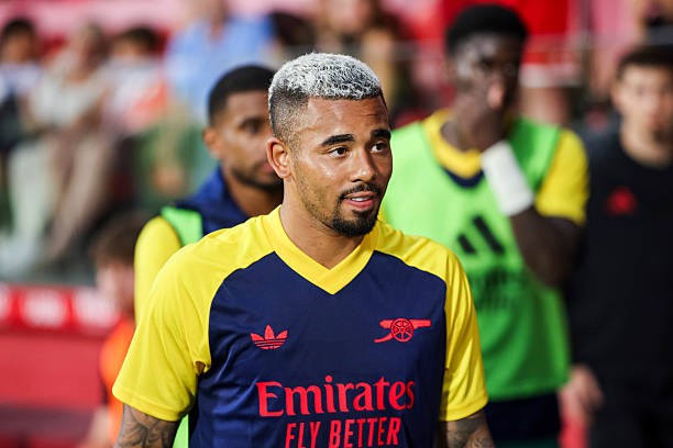 Một Gabriel Jesus khỏe mạnh có thể giúp ích cho Barcelona. Ảnh: Gongora/Getty Images
