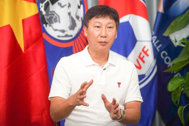 HLV Kim Sang-sik là kiến trúc sư đằng sau thành công của ĐT Việt Nam. Ảnh: VFF