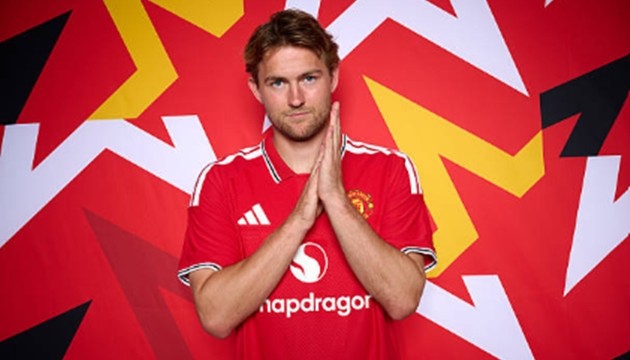 De Ligt chưa thể trở lại. Ảnh: Getty Images
