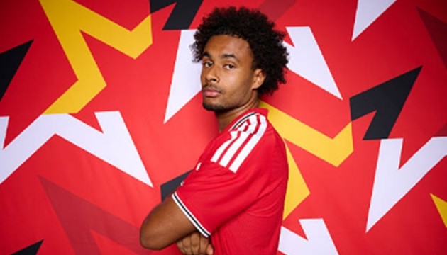 MU ra điều kiện bán Joshua Zirkzee. Ảnh: Matt Pover - UEFA/UEFA qua Getty Images