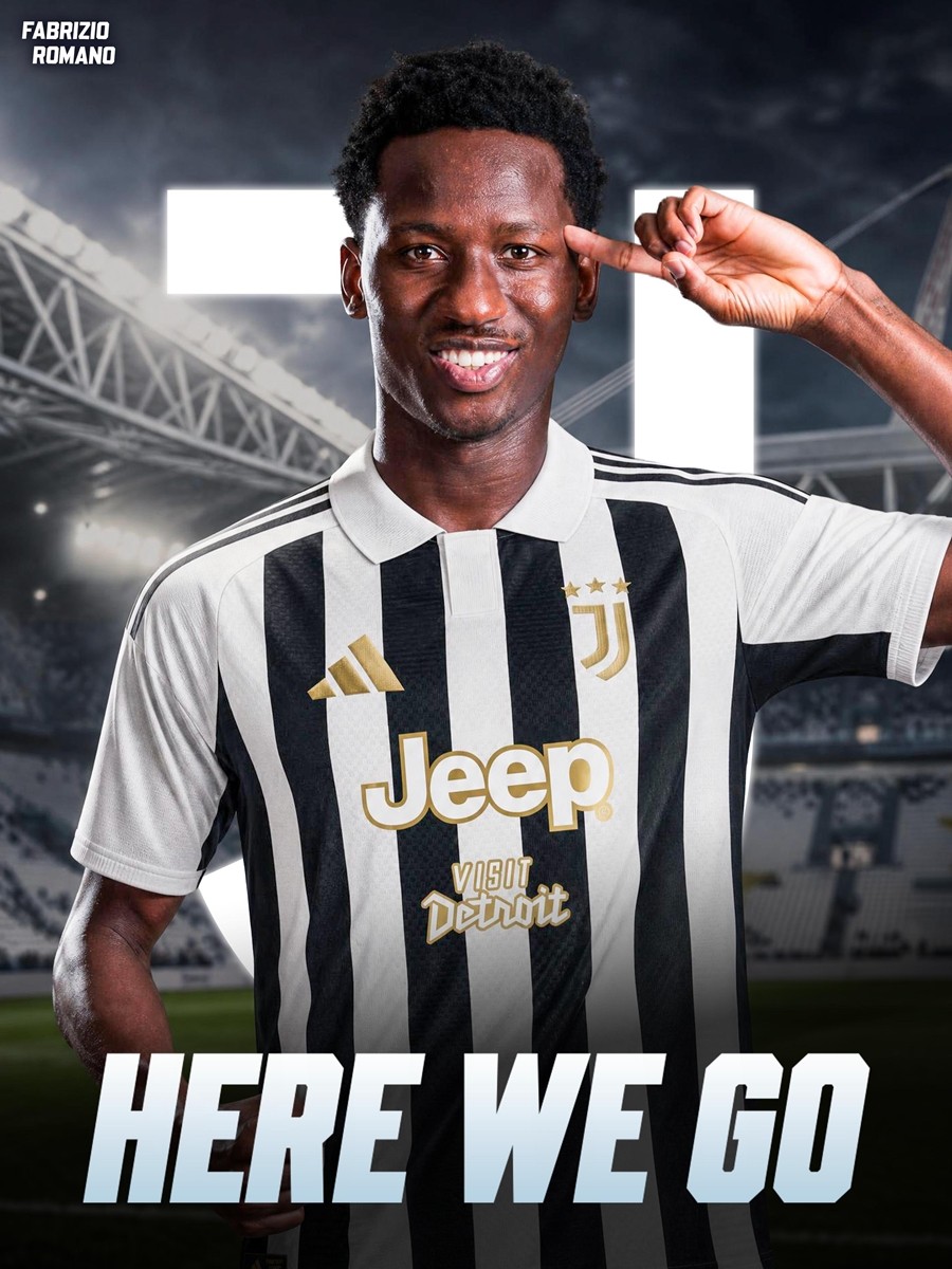 Pape Matar Sarr được cho sắp gia nhập Juventus. Ảnh: Fabrizio Romano/X.com.