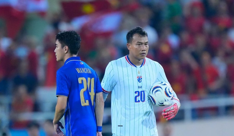 Chatchai Bootprom và Wanchai Jarunongkran là 2 cầu thủ phản lưới nhà ở trận chung kết lượt về ASEAN Cup 2026. Ảnh: Changsuek/ĐTQG Thái Lan.