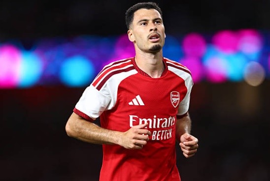 Martinelli mang về cho Arsenal mức phí chuyển nhượng kỷ lục. Ảnh: Marc Atkins/Getty Images.