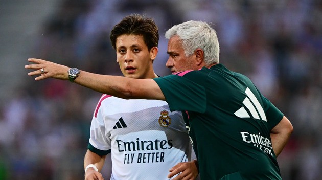 Guler đang chơi khá hay dưới thời Mourinho. Ảnh: Christian Bruna/GettyImages.