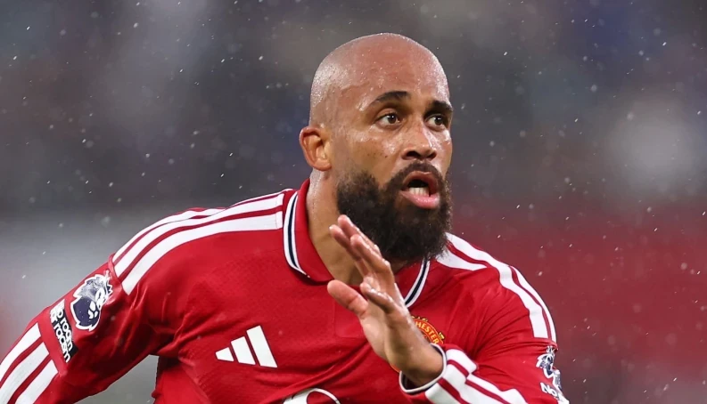 Bryan Mbeumo có pha bỏ lỡ khó tin. Ảnh: Robbie Jay Barratt - AMA/Getty Images.