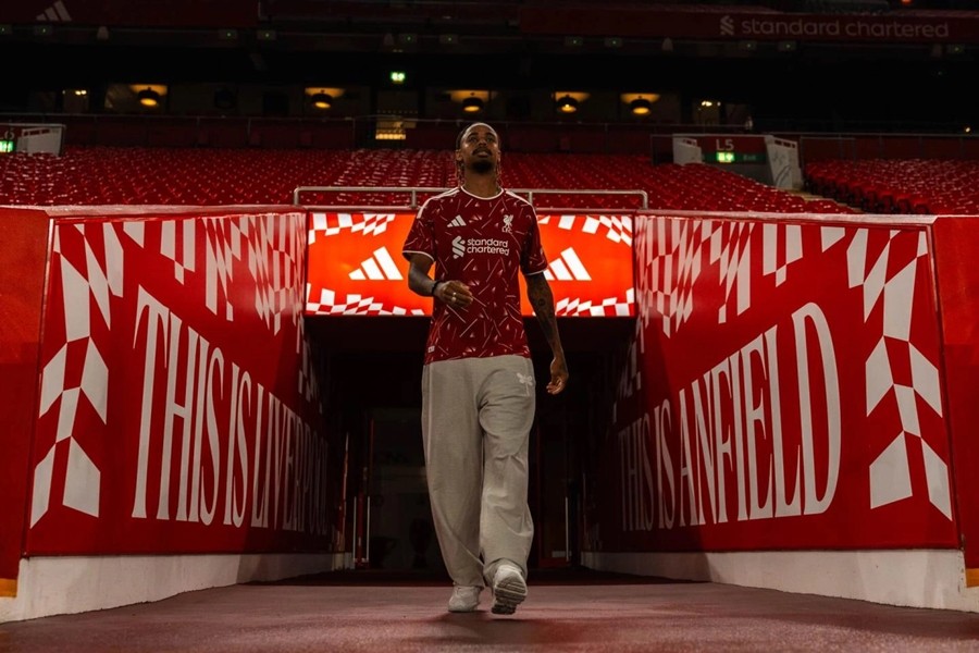 Bradley Barcola được kỳ vọng sẽ tỏa sáng tại Liverpool. Ảnh: Liverpool FC.