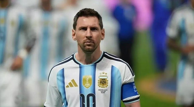 Messi chia tay ĐT Argentina. (Ảnh: Alex Calaff/AS)