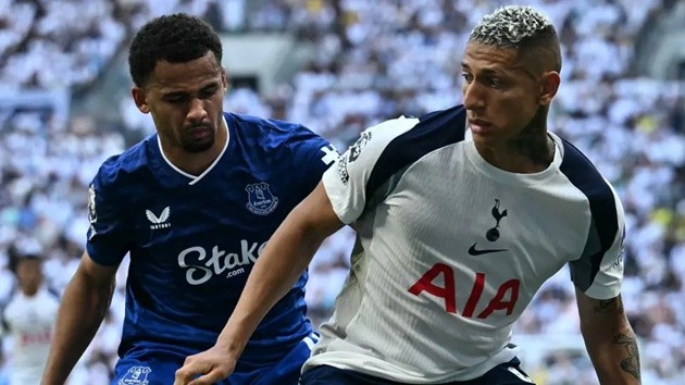 Richarlison có thể đổi chỗ với 