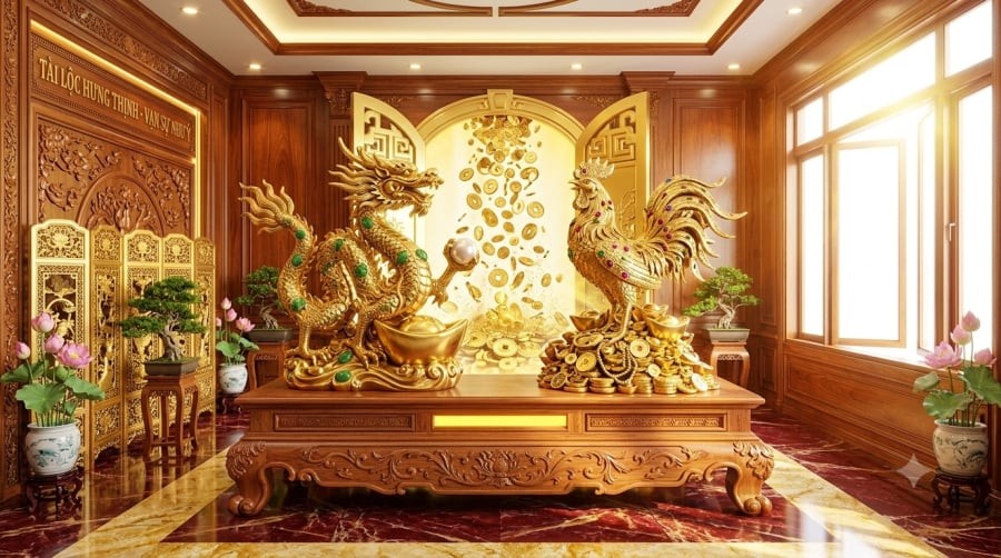 Tuổi Thìn và tuổi Dậu có thêm động lực phát triển tài chính, càng chủ động nắm bắt cơ hội càng dễ tạo nguồn tích lũy.