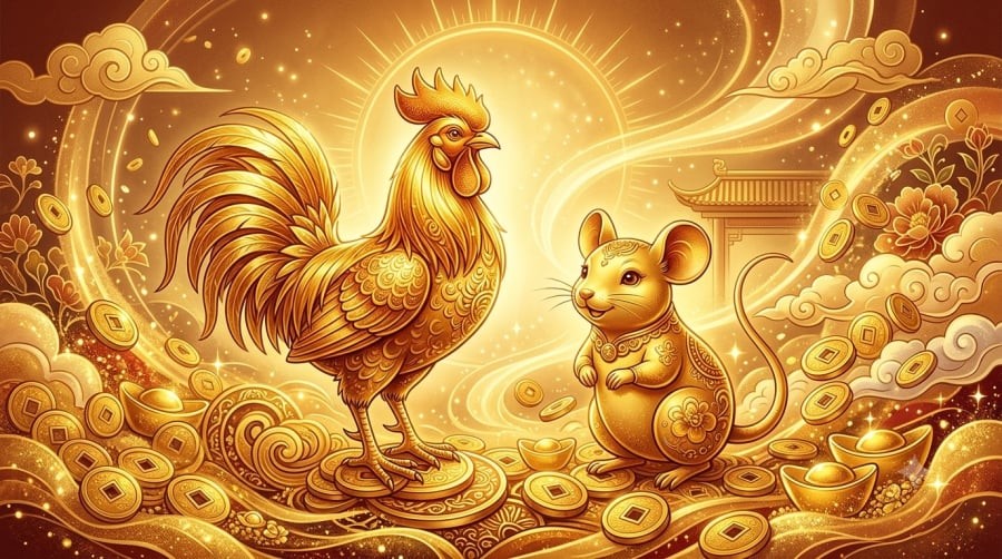 Tuổi Dậu và tuổi Tý có cơ hội nhận thêm nguồn thu hoặc khoản tiền bất ngờ từ công việc, hợp tác hoặc cơ hội cũ.