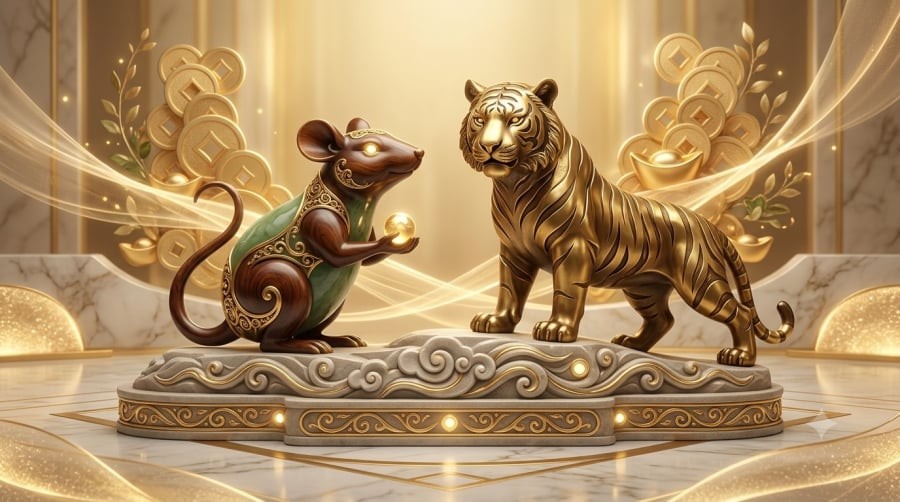 Tuổi Tý và tuổi Dần có thể đón những tín hiệu tích cực về công việc, mở ra cơ hội cải thiện tài chính sau kỳ nghỉ 2/9.